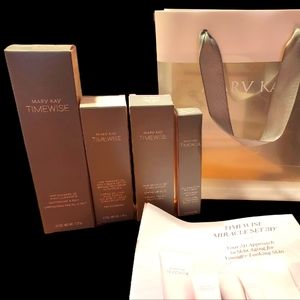 Mary Kay Timewise 3D Age Minimizing Miracle Set for Normal to Oily Skin